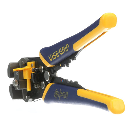 Irwin VISE-GRIP 8-In. Self-Adjusting Wire Stripper, 2078300