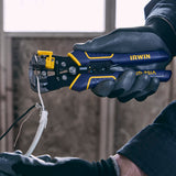 Irwin VISE-GRIP 8-In. Self-Adjusting Wire Stripper, 2078300