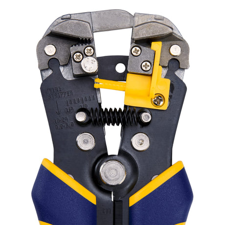 Irwin VISE-GRIP 8-In. Self-Adjusting Wire Stripper, 2078300