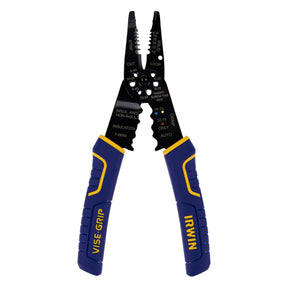 Irwin VISE-GRIP 8-In. Wire Stripper/Cutter/Crimper Multi-Tool, 2078309