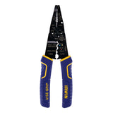Irwin VISE-GRIP 8-In. Wire Stripper/Cutter/Crimper Multi-Tool, 2078309