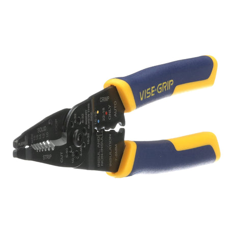 Irwin VISE-GRIP 8-In. Wire Stripper/Cutter/Crimper Multi-Tool, 2078309