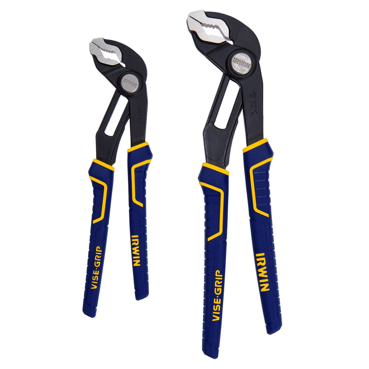 Irwin VISE-GRIP 2-Piece GrooveLock V-Jaw Pliers Set