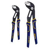 Irwin VISE-GRIP 2-Piece GrooveLock V-Jaw Pliers Set