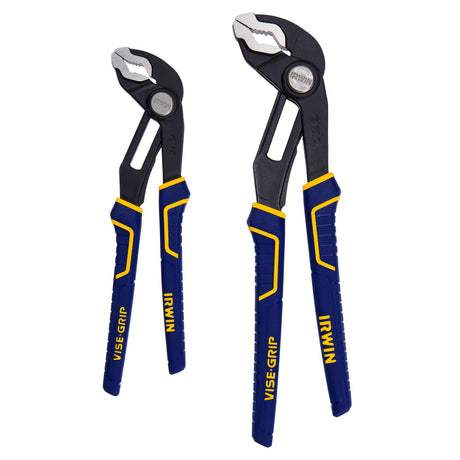 Irwin VISE-GRIP 2-Piece GrooveLock V-Jaw Pliers Set