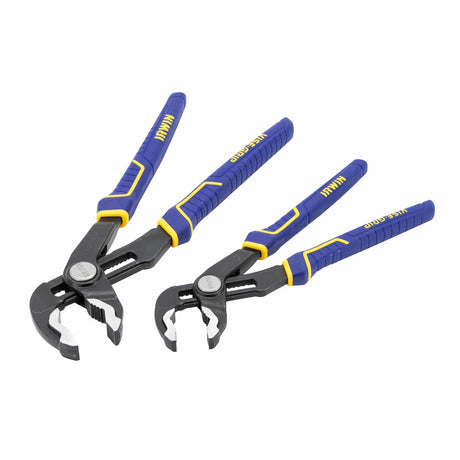 Irwin VISE-GRIP 2-Piece GrooveLock V-Jaw Pliers Set