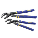 Irwin VISE-GRIP 2-Piece GrooveLock V-Jaw Pliers Set
