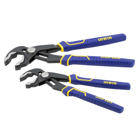 Irwin VISE-GRIP 2-Piece GrooveLock V-Jaw Pliers Set