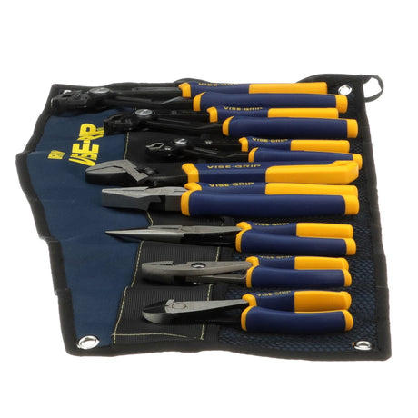 Irwin VISE-GRIP 8-Piece GrooveLock/Pro Pliers Set