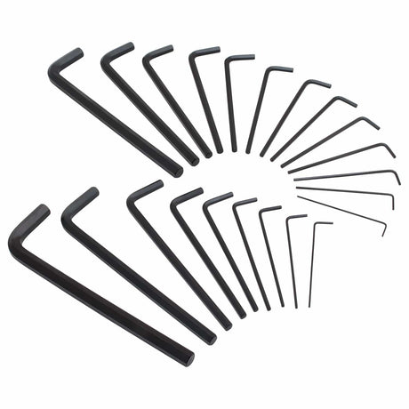 Stanley 22-Piece Long-Arm Metric and SAE Hex Key Propeller Turner Set, 85-753