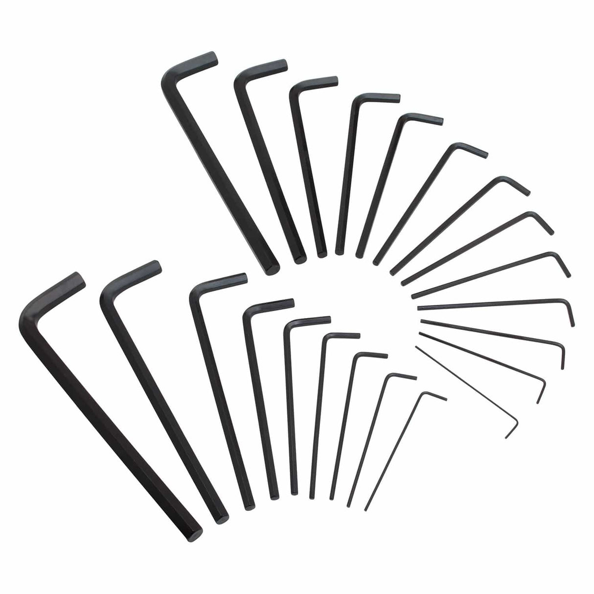 Stanley 22-Piece Long-Arm Metric and SAE Hex Key Propeller Turner Set, 85-753
