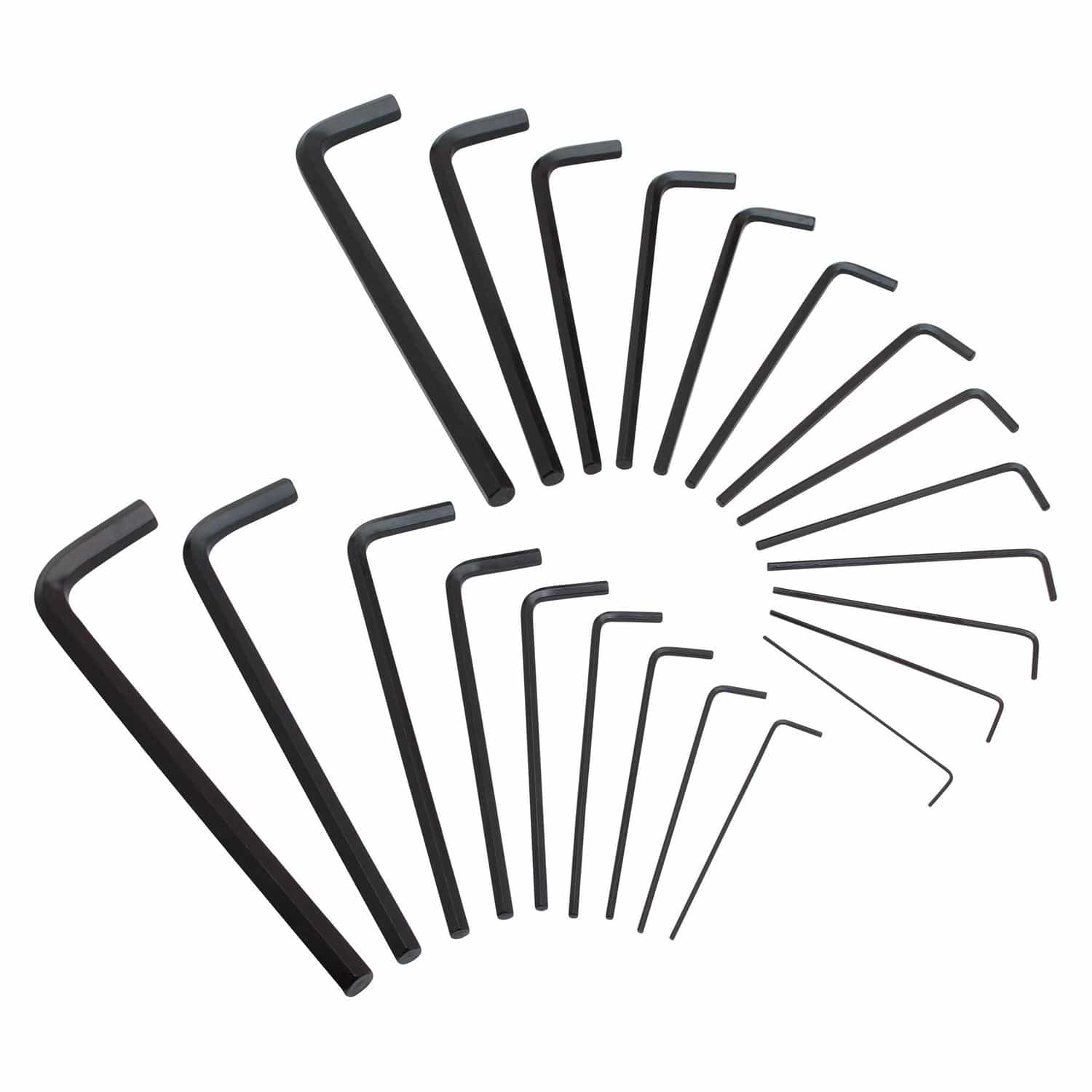 Stanley 22-Piece Long-Arm Metric and SAE Hex Key Propeller Turner Set, 85-753