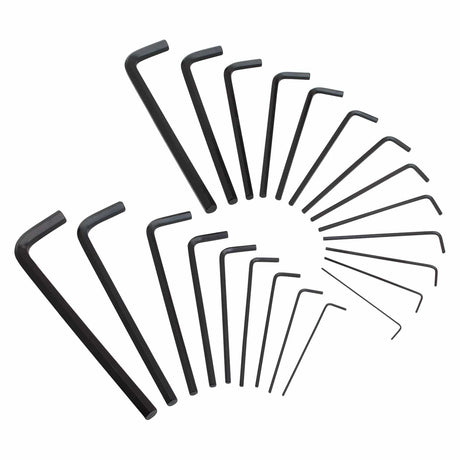 Stanley 22-Piece Long-Arm Metric and SAE Hex Key Propeller Turner Set, 85-753