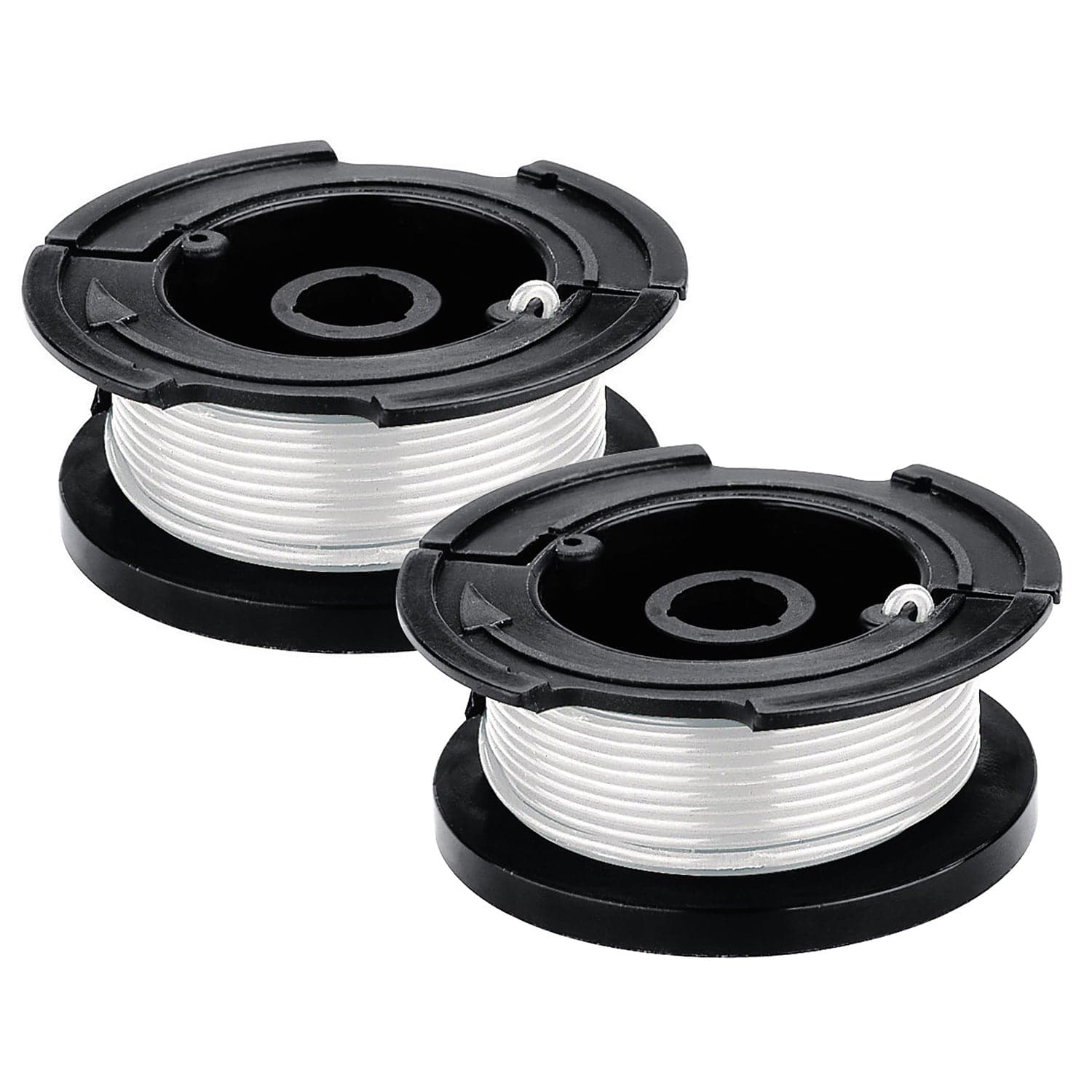 Black+Decker AFS String Trimmer Replacement Spool, 0.065-In., 30 Ft., 2 Pack