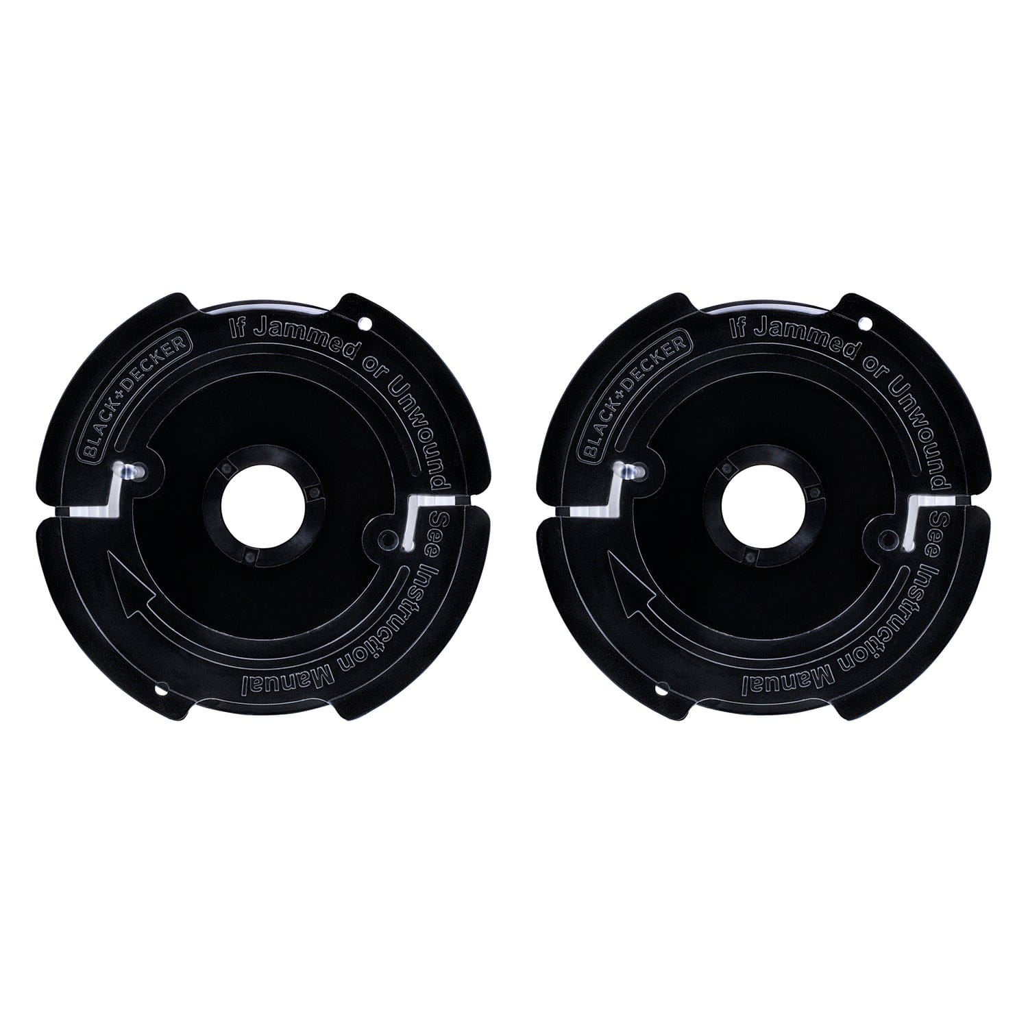 Black+Decker AFS String Trimmer Replacement Spool, 0.065-In., 30 Ft., 2 Pack