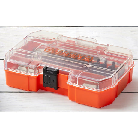 Black+Decker 42-Piece Screwdriver Bit Set, BDA42SD