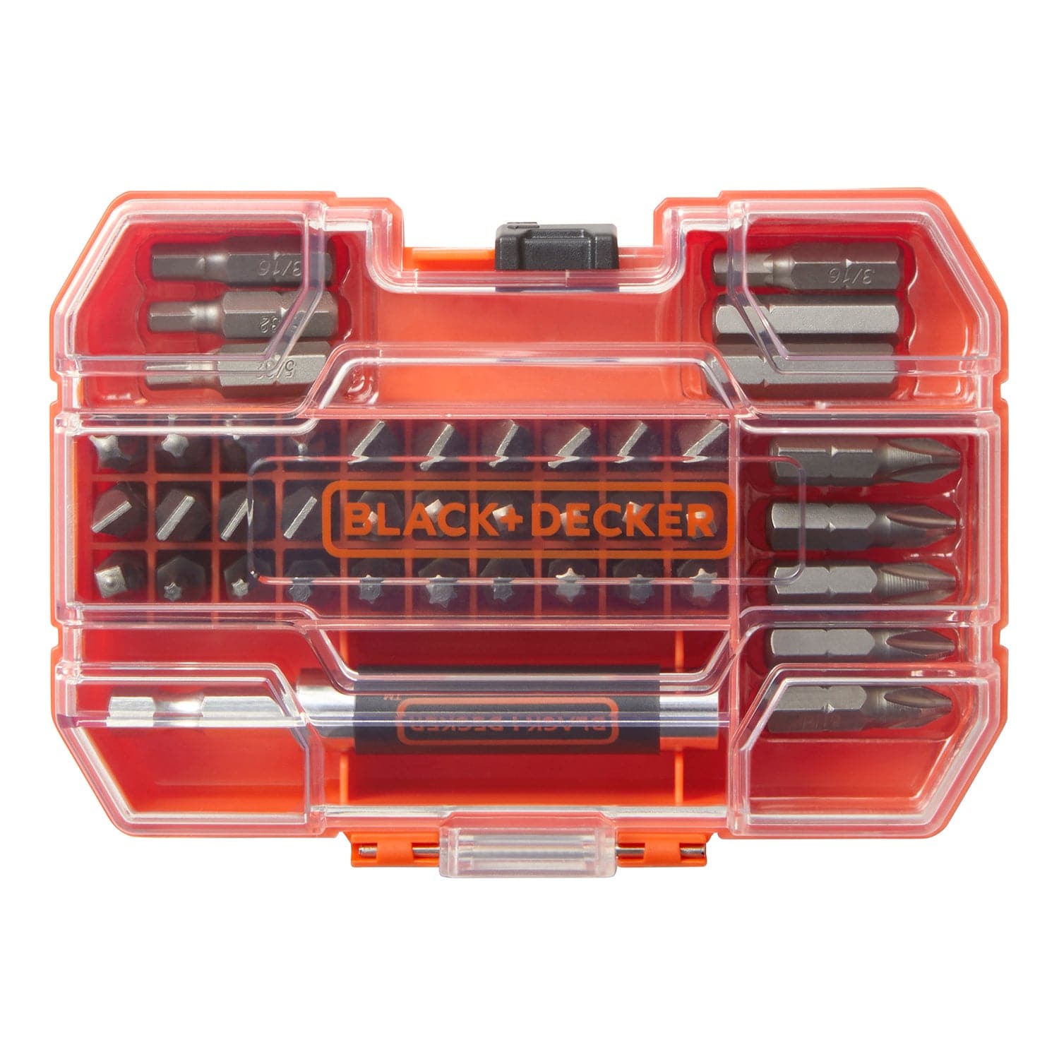 Black+Decker 42-Piece Screwdriver Bit Set, BDA42SD