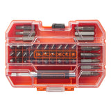 Black+Decker 42-Piece Screwdriver Bit Set, BDA42SD