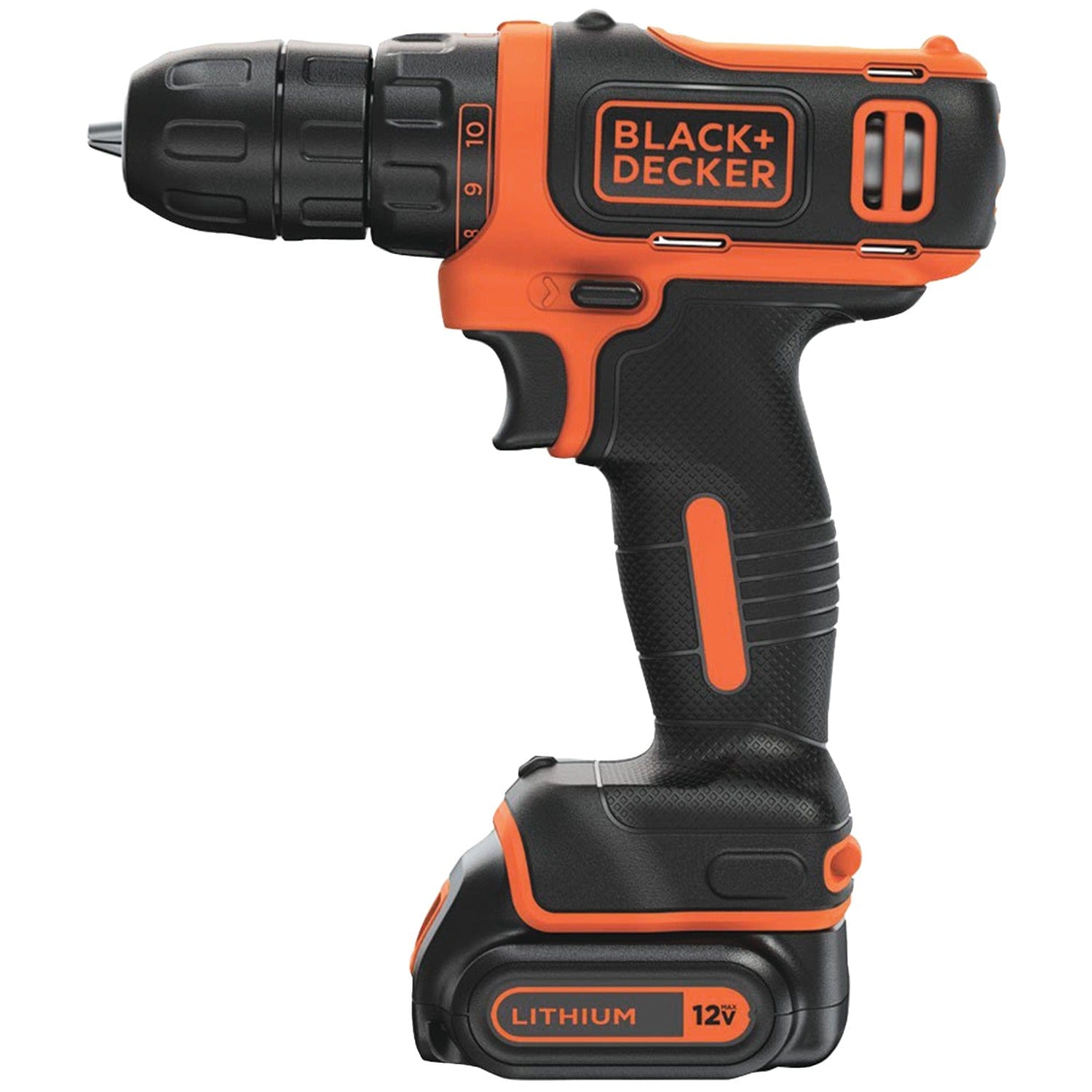 Black+Decker 12-Volt MAX* Cordless Lithium Drill/Driver