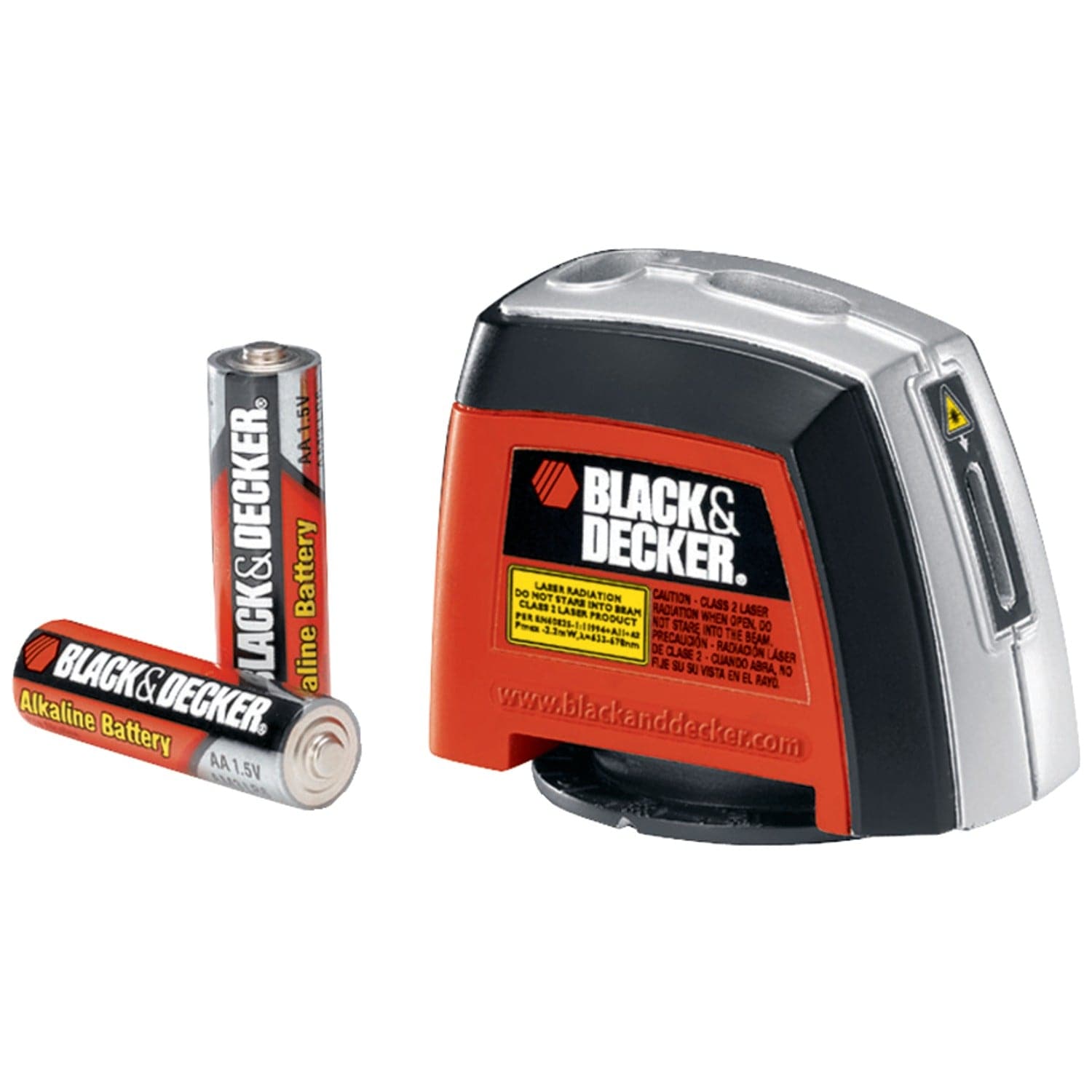 Black+Decker Laser Level with Wall-Mounting Accessories