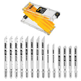 Dewalt 14-Piece T-Shank Jig Saw Blade Set with Case, DW3742C