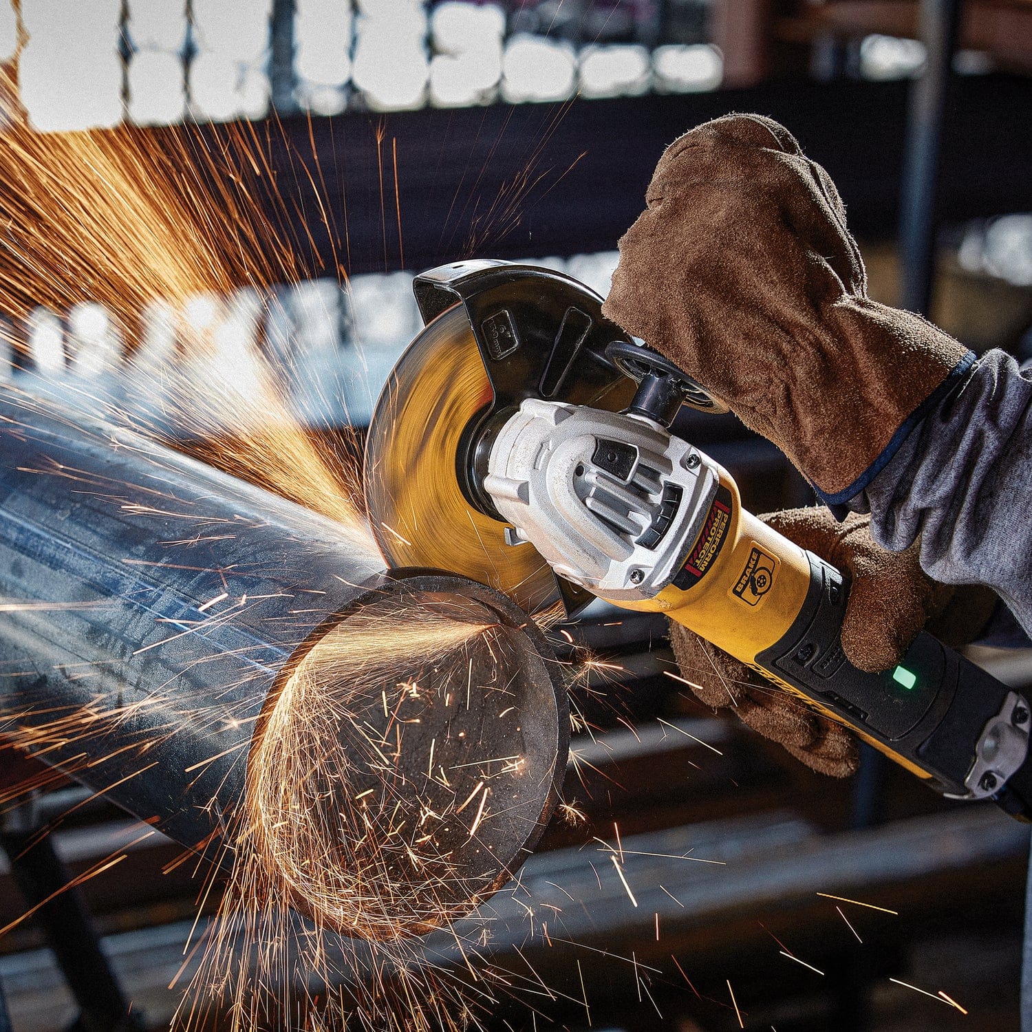 Dewalt High Performance 4-1/2-In. Aluminum-Oxide Abrasive Chop Cutting Wheel, 5 Count, DW8062B5