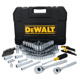 Dewalt TOUGHSERIES 3 Drive Mechanics Tool Set with 182 Pieces plus Case, DWMT45404