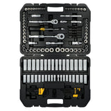 Dewalt TOUGHSERIES 3 Drive Mechanics Tool Set with 182 Pieces plus Case, DWMT45404