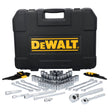 Dewalt TOUGHSERIES 2 Drive Mechanics Tool Set with 100 Pieces plus Case, DWMT45407