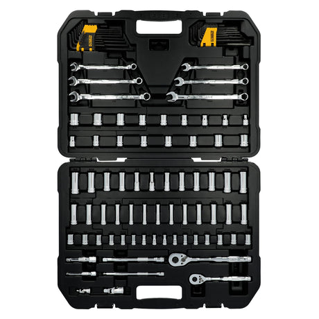 Dewalt TOUGHSERIES 2 Drive Mechanics Tool Set with 100 Pieces plus Case, DWMT45407