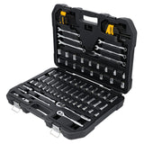 Dewalt TOUGHSERIES 2 Drive Mechanics Tool Set with 100 Pieces plus Case, DWMT45407