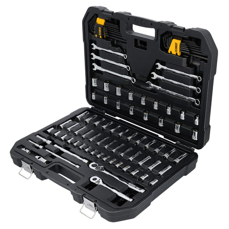 Dewalt TOUGHSERIES 2 Drive Mechanics Tool Set with 100 Pieces plus Case, DWMT45407