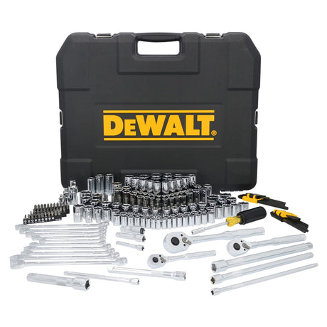 Dewalt TOUGHSERIES 3 Drive Mechanics Tool Set with 242 Pieces plus Case, DWMT45417