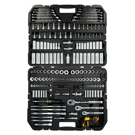Dewalt TOUGHSERIES 3 Drive Mechanics Tool Set with 242 Pieces plus Case, DWMT45417