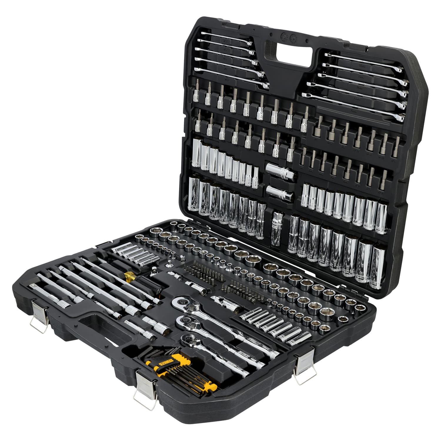 Dewalt TOUGHSERIES 3 Drive Mechanics Tool Set with 242 Pieces plus Case, DWMT45417