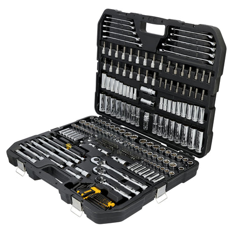 Dewalt TOUGHSERIES 3 Drive Mechanics Tool Set with 242 Pieces plus Case, DWMT45417