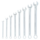 Dewalt TOUGHSERIES 8-Piece SAE Combination Wrench Set Plus Stackable Case with Clear Lid, DWMT45427