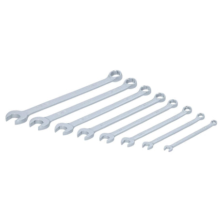 Dewalt TOUGHSERIES 8-Piece SAE Combination Wrench Set Plus Stackable Case with Clear Lid, DWMT45427