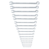 Dewalt TOUGHSERIES 17-Piece SAE Combination Wrench Set plus Roll Pouch, DWMT45428