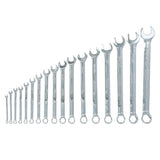 Dewalt TOUGHSERIES 17-Piece SAE Combination Wrench Set plus Roll Pouch, DWMT45428