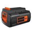 Black+Decker 40-Volt MAX* 2.5-Ah Li-Ion Power Tool Battery, LBX2540