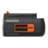 Black+Decker 40-Volt MAX* 2.5-Ah Li-Ion Power Tool Battery, LBX2540