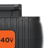 Black+Decker 40-Volt MAX* 2.5-Ah Li-Ion Power Tool Battery, LBX2540