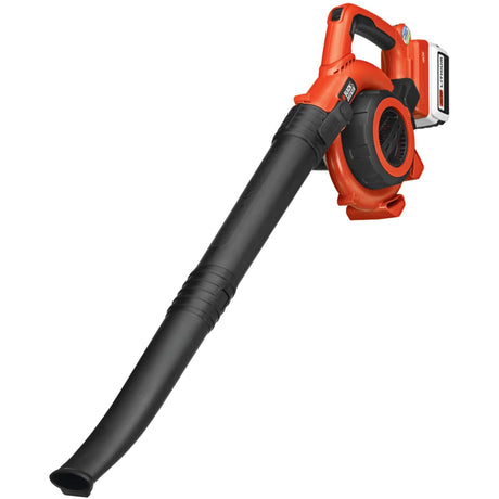 Black+Decker 40-Volt MAX* Cordless Leaf Blower and Vacuum with Collection Bag, Battery, and Charger, LSWV36