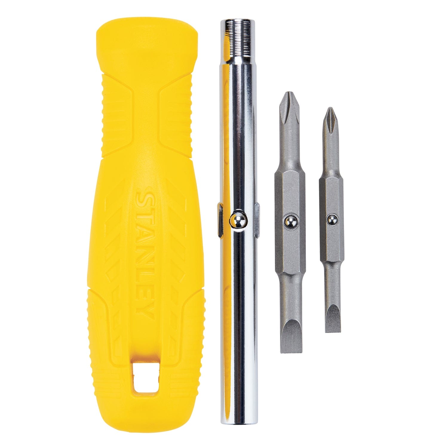 Stanley 6-in-1 Quick-Change Interchangeable Screwdriver, STHT60048