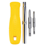 Stanley 6-in-1 Quick-Change Interchangeable Screwdriver, STHT60048