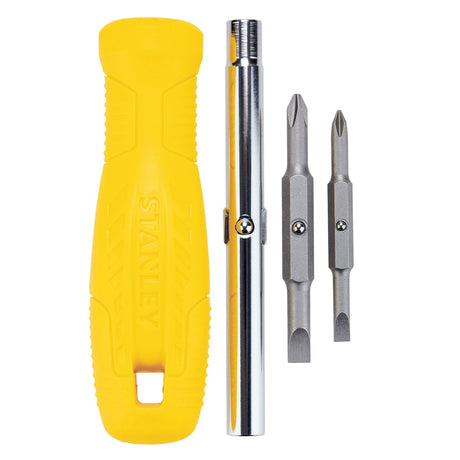 Stanley 6-in-1 Quick-Change Interchangeable Screwdriver, STHT60048