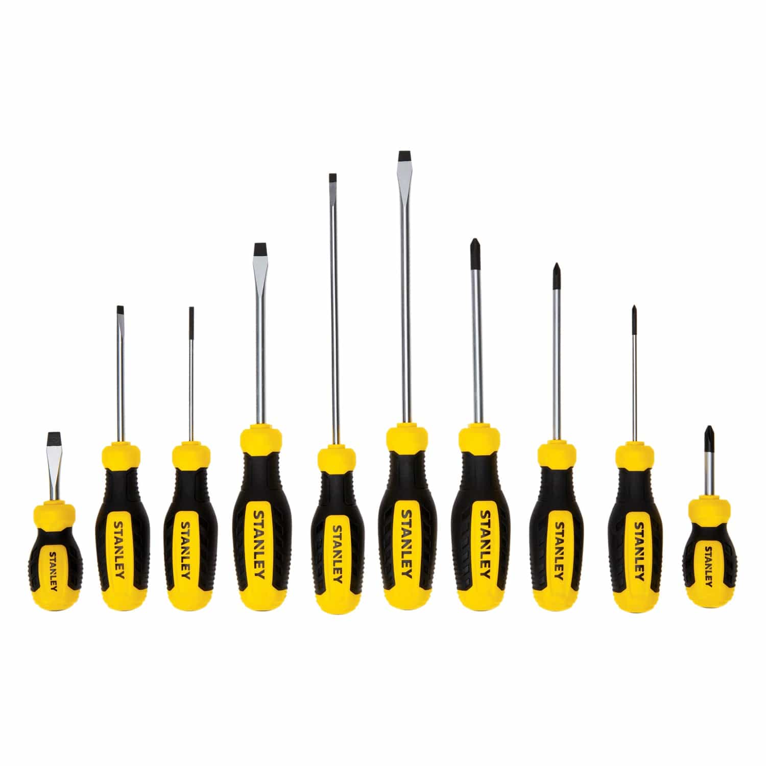 Stanley 10-Piece Screwdriver Set, STHT60799