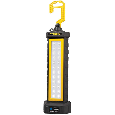 Stanley Bright Bar 650-Lumen LED Work Light with USB-A Charging Port, BB24PS
