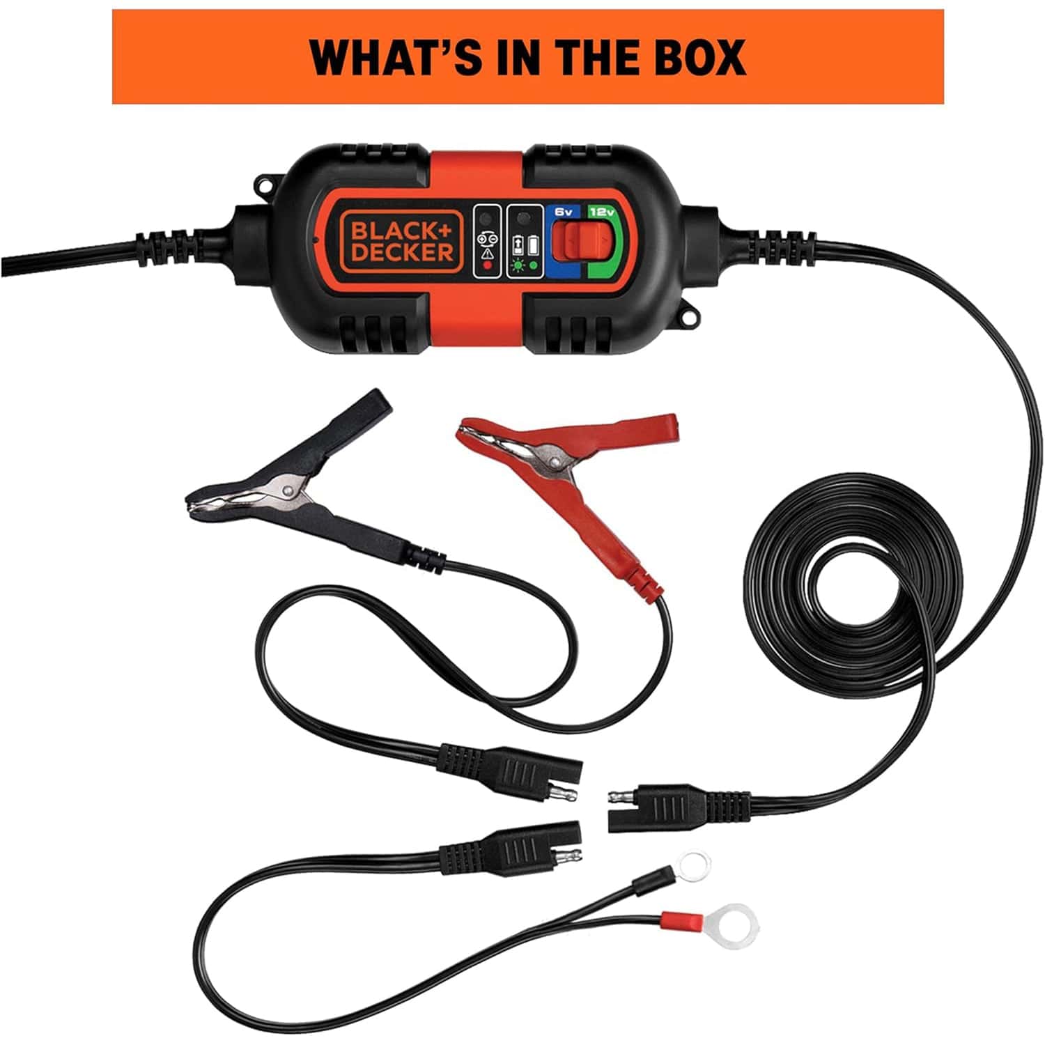 Black+Decker Battery Maintainer/Trickle Charger